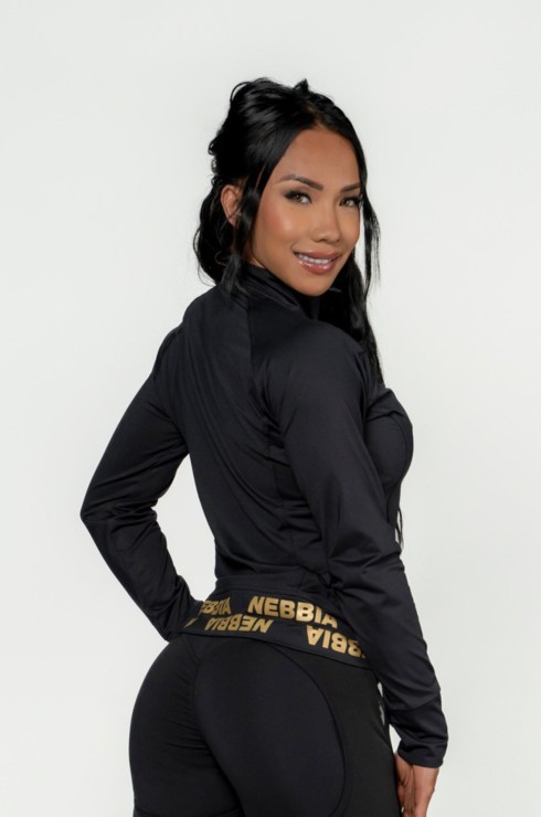 Куртка NEBBIA 833 Zip-Up Jacket INTENSE Warm-Up Gold в Челябинске  в Челябинске 