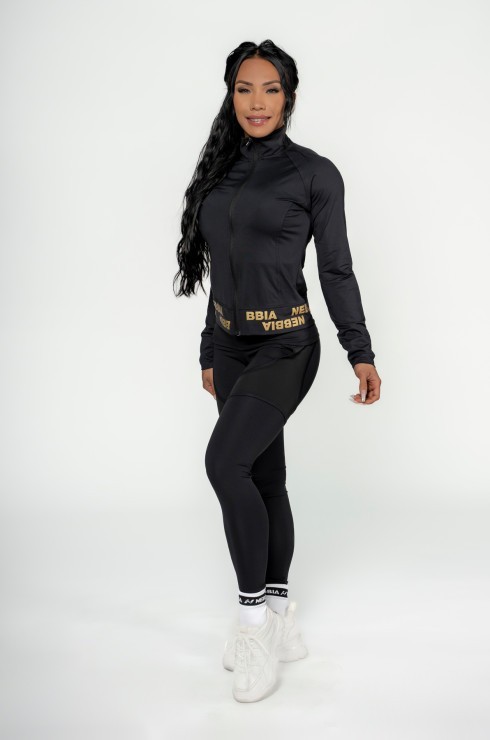 Куртка NEBBIA 833 Zip-Up Jacket INTENSE Warm-Up Gold в Челябинске  в Челябинске 