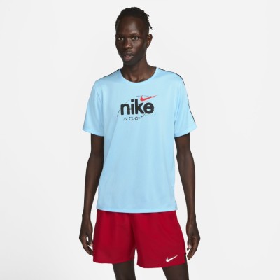 Футболка Nike M NK DF MILER SS DYE DQ4734-499