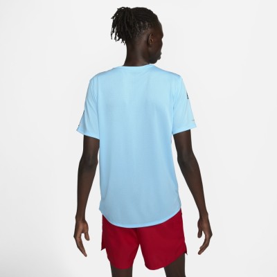 Футболка Nike M NK DF MILER SS DYE DQ4734-499