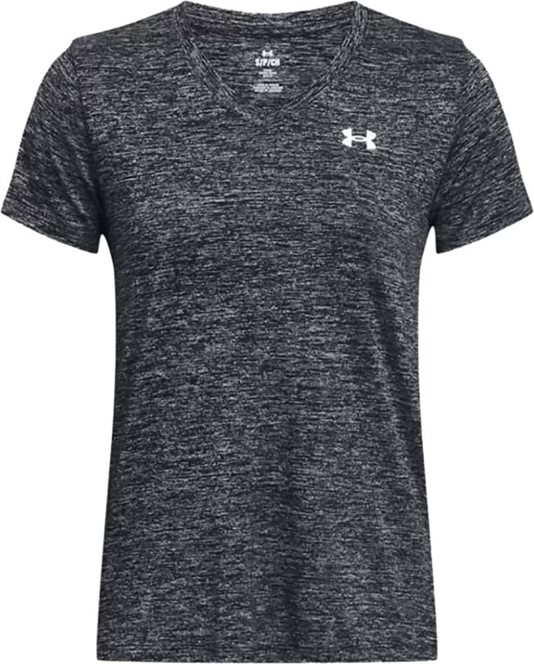Футболка Under Armour Tech SSV- Twist 1384227-001 в Челябинске  в Челябинске 