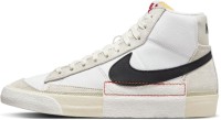 Кроссовки Nike Blazer Mid '77 Pro Club White Light Bone Black DQ7673-100 в Челябинске  в Челябинске 