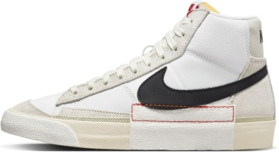 Кроссовки Nike Blazer Mid &#039;77 Pro Club White Light Bone Black DQ7673-100