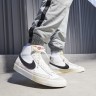 Кроссовки Nike Blazer Mid '77 Pro Club White Light Bone Black DQ7673-100