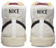 Кроссовки Nike Blazer Mid '77 Pro Club White Light Bone Black DQ7673-100