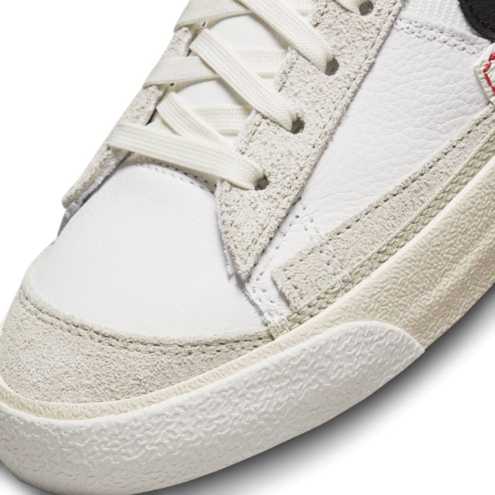 Кроссовки Nike Blazer Mid '77 Pro Club White Light Bone Black DQ7673-100 в Челябинске  в Челябинске 