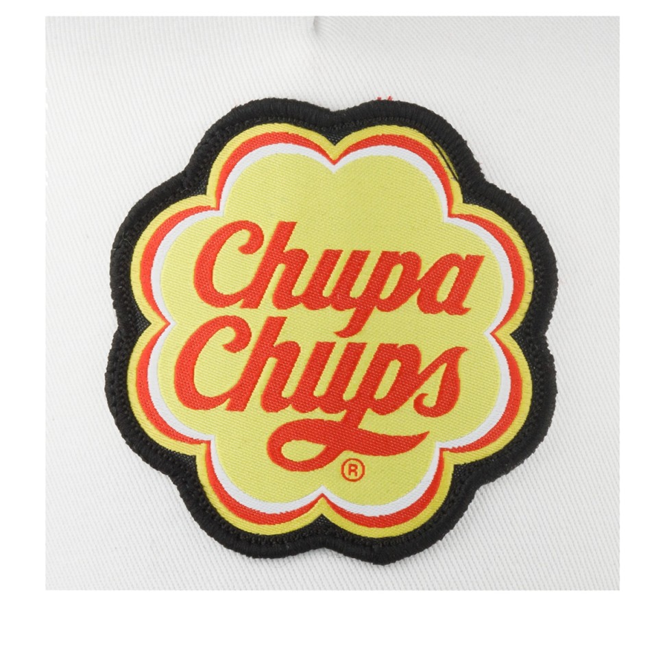 Бейсболка CAPSLAB Chupa Chups CL/CC2/1/CT/LOG2 (бел-чер) 88-558-48-00 в Челябинске в Челябинске