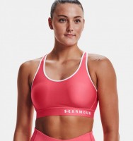 Топ Under Armour Armour Mid Keyhole Bra 1307196-819 в Челябинске  в Челябинске 