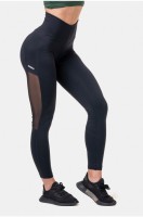 Лосины Nebbia High Waist & Mesh Leggings 573 black в Челябинске  в Челябинске 