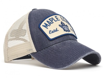 Бейсболка ATRIBUTIKA &amp; CLUB Toronto Maple Leafs, св.-син.-бел. 31416
