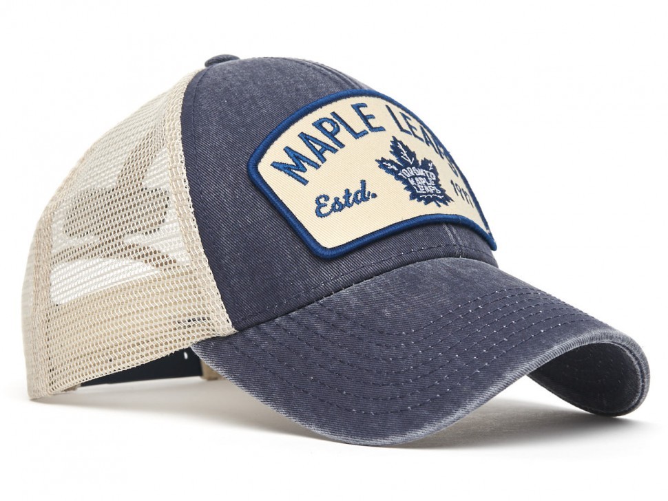 Бейсболка ATRIBUTIKA & CLUB Toronto Maple Leafs, св.-син.-бел. 31416 в Челябинске  в Челябинске 