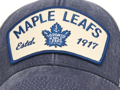 Бейсболка ATRIBUTIKA &amp; CLUB Toronto Maple Leafs, св.-син.-бел. 31416