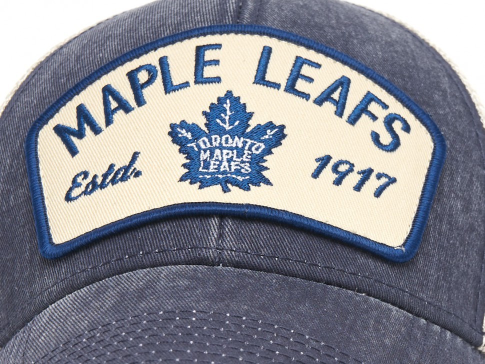 Бейсболка ATRIBUTIKA & CLUB Toronto Maple Leafs, св.-син.-бел. 31416 в Челябинске  в Челябинске 