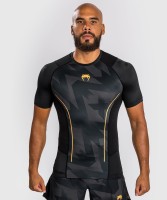 Рашгард Venum Razor Rashguard Short Sleeves - Black/Gold ven04673-126 в Челябинске  в Челябинске 