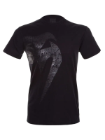 Футболка Venum Giant T-shirt - Matte/Black EU-VEN2015 в Челябинске  в Челябинске 