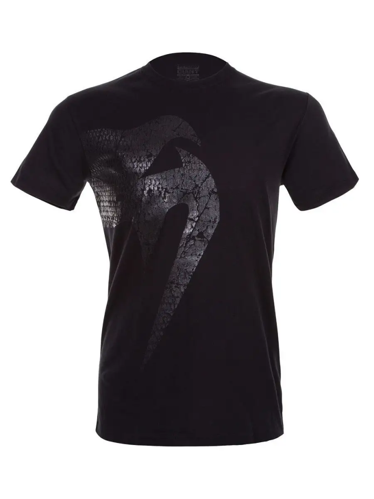 Футболка Venum Giant T-shirt - Matte/Black EU-VEN2015 в Челябинске  в Челябинске 