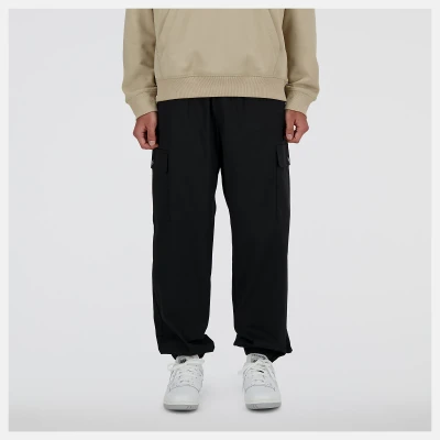 Брюки New Balance Icon Twill Cargo Jogger MP41579BK