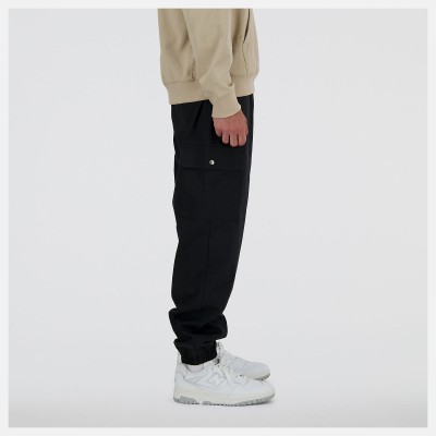 Брюки New Balance Icon Twill Cargo Jogger MP41579BK