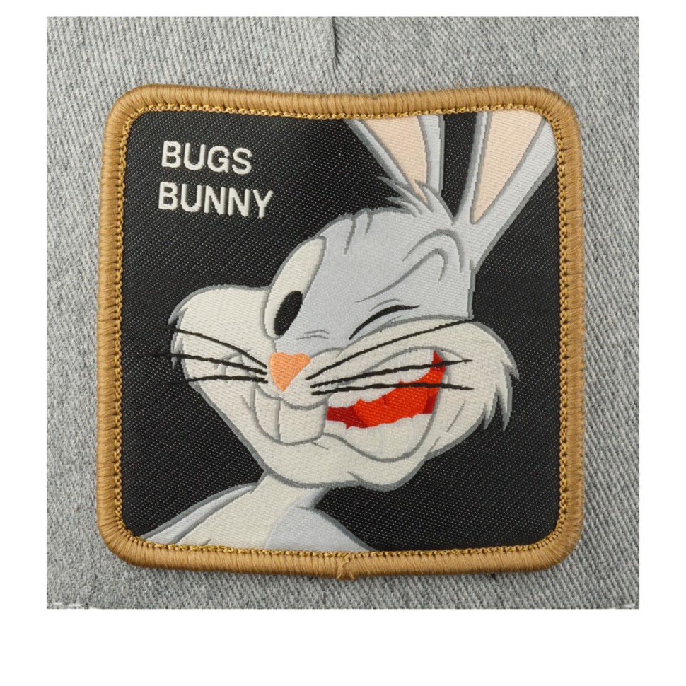Бейсболка CAPSLAB Looney Tunes Bugs Bunny CL/LOO10/1/CF/BUG (сер-чер) 88-576-10-00 в Челябинске в Челябинске