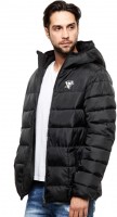 Куртка утепленная ATRIBUTIKA & CLUB Pittsburgh Penguins, черн. 57220 в Челябинске  в Челябинске 