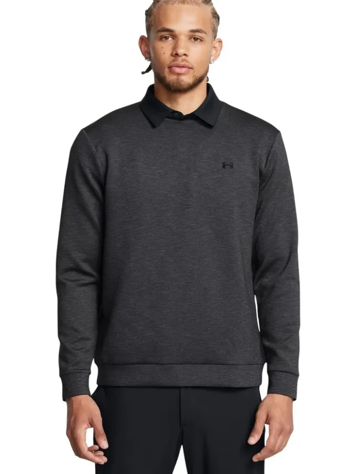 Джемпер Under Armour UA Drive Midlayer Crew 1387122-001 в Челябинске в Челябинске