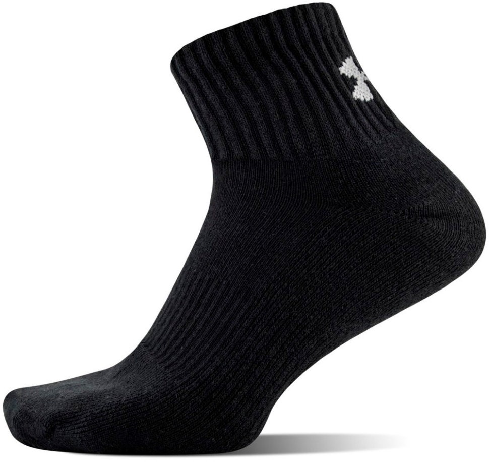 Носки Under Armour CHARGED Cotton 2 QUARTER 1312476-001 в Челябинске  в Челябинске 