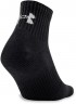 Носки Under Armour CHARGED Cotton 2 QUARTER 1312476-001