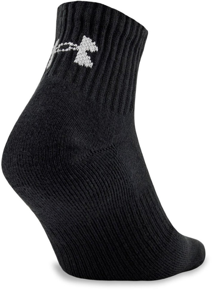 Носки Under Armour CHARGED Cotton 2 QUARTER 1312476-001 в Челябинске  в Челябинске 