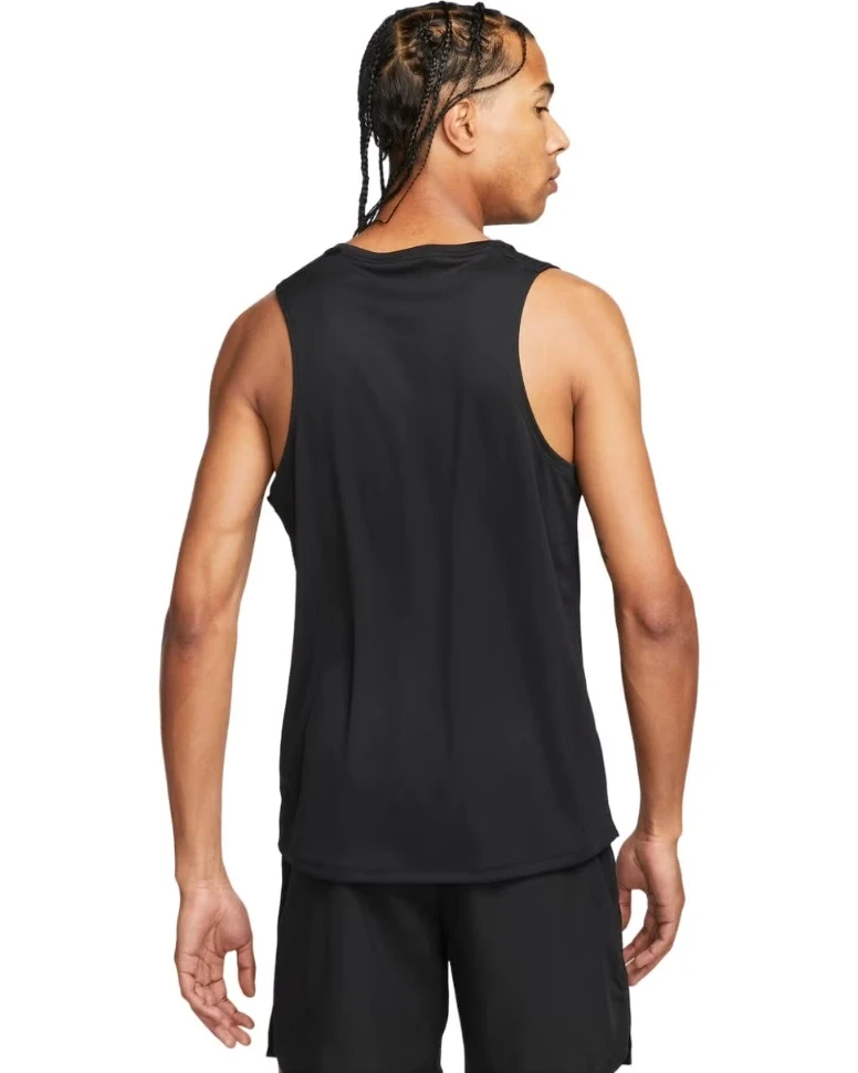 Майка Nike M NK DF MILER TANK DV9321-010 в Челябинске  в Челябинске 