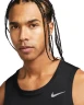 Майка Nike M NK DF MILER TANK DV9321-010 в Челябинске  в Челябинске 