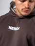 Толстовка Nebbia Training Hoodie HERO 300 brown в Челябинске в Челябинске