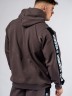 Толстовка Nebbia Training Hoodie HERO 300 brown в Челябинске в Челябинске