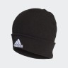 Шапка Adidas LOGO WOOLIE     BLACK/BLACK/WHITE FS9022 в Челябинске 