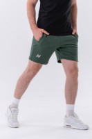 Шорты Nebbia Relaxed-fit Shorts with Side Pockets 319 D.green в Челябинске  в Челябинске 