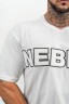 Футболка Nebbia Loose T-shirt LEGACY 711 White в Челябинске 