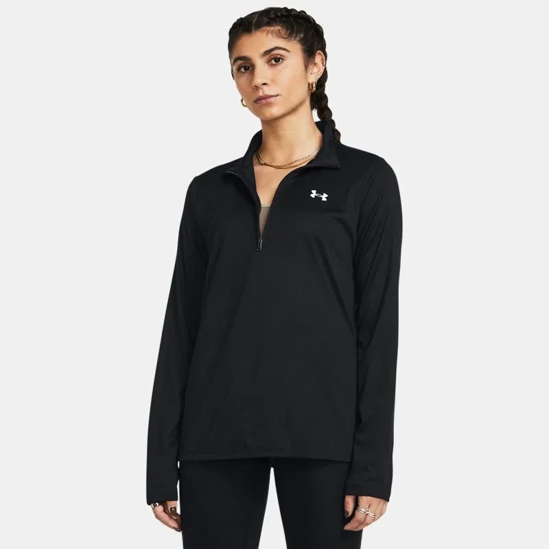 Джемпер Under Armour Tech 1/2 Zip- Solid 1384224-001 в Челябинске в Челябинске