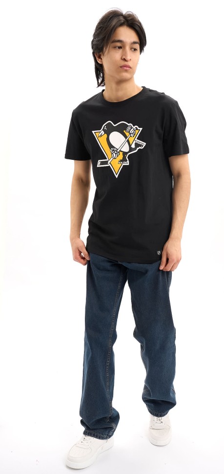 Футболка ATRIBUTIKA&CLUB Pittsburgh Penguins, черн. 30940 в Челябинске  в Челябинске 