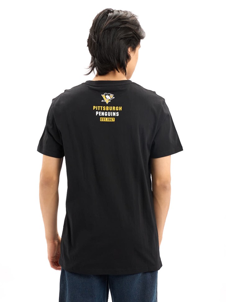Футболка ATRIBUTIKA&CLUB Pittsburgh Penguins, черн. 30940 в Челябинске  в Челябинске 