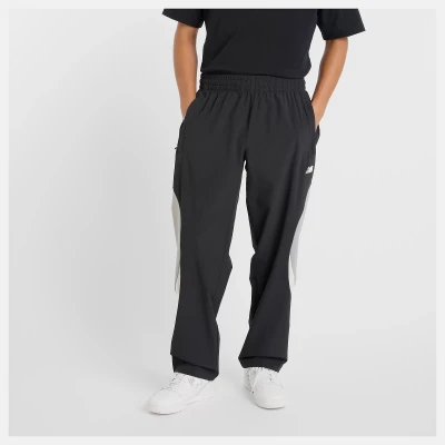 Брюки New Balance Woven Track Pant MP51602BK