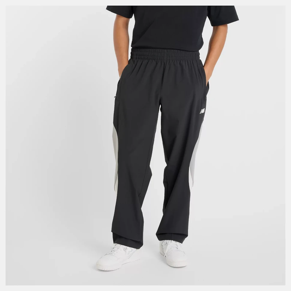 Брюки New Balance Woven Track Pant MP51602BK в Челябинске в Челябинске