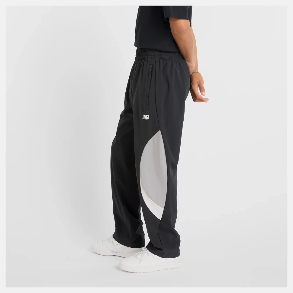 Брюки New Balance Woven Track Pant MP51602BK в Челябинске в Челябинске