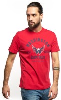 Футболка ATRIBUTIKA & CLUB Washington Capitals, красн. 30800 в Челябинске  в Челябинске 