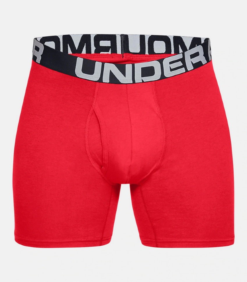 Трусы Under Armour Charged Cotton 6in 3 Pack 1327426-600 в Челябинске  в Челябинске 