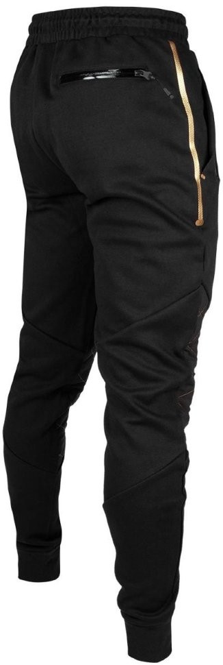 Брюки спортивные Venum Laser Evo Black/Gold 02953 в Челябинске  в Челябинске 