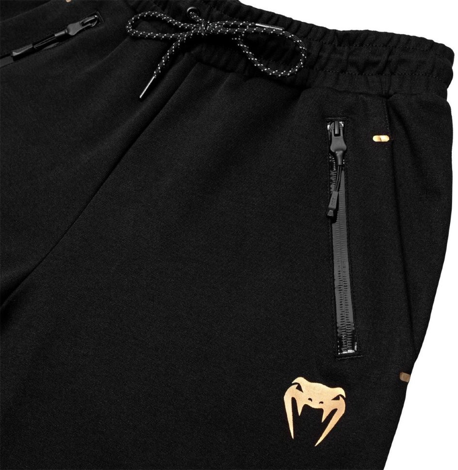 Брюки спортивные Venum Laser Evo Black/Gold 02953 в Челябинске  в Челябинске 