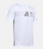 Футболка Under Armour UA FAST LEFT CHEST 2.0 SS 1329584-101 в Челябинске в Челябинске
