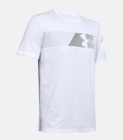Футболка Under Armour UA FAST LEFT CHEST 2.0 SS 1329584-101 в Челябинске  в Челябинске 