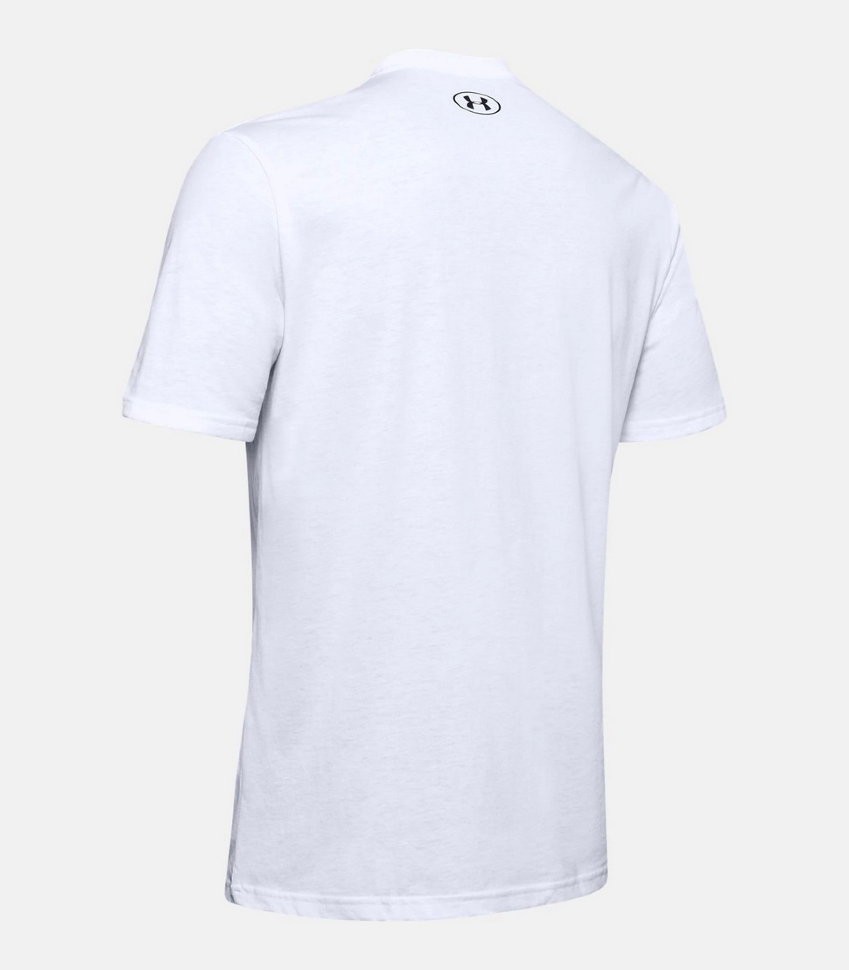 Футболка Under Armour UA FAST LEFT CHEST 2.0 SS 1329584-101 в Челябинске  в Челябинске 