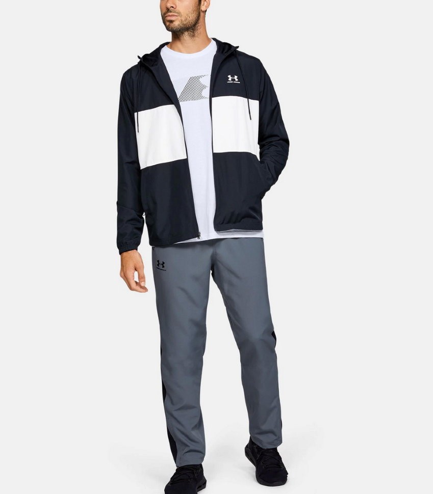 Футболка Under Armour UA FAST LEFT CHEST 2.0 SS 1329584-101 в Челябинске  в Челябинске 