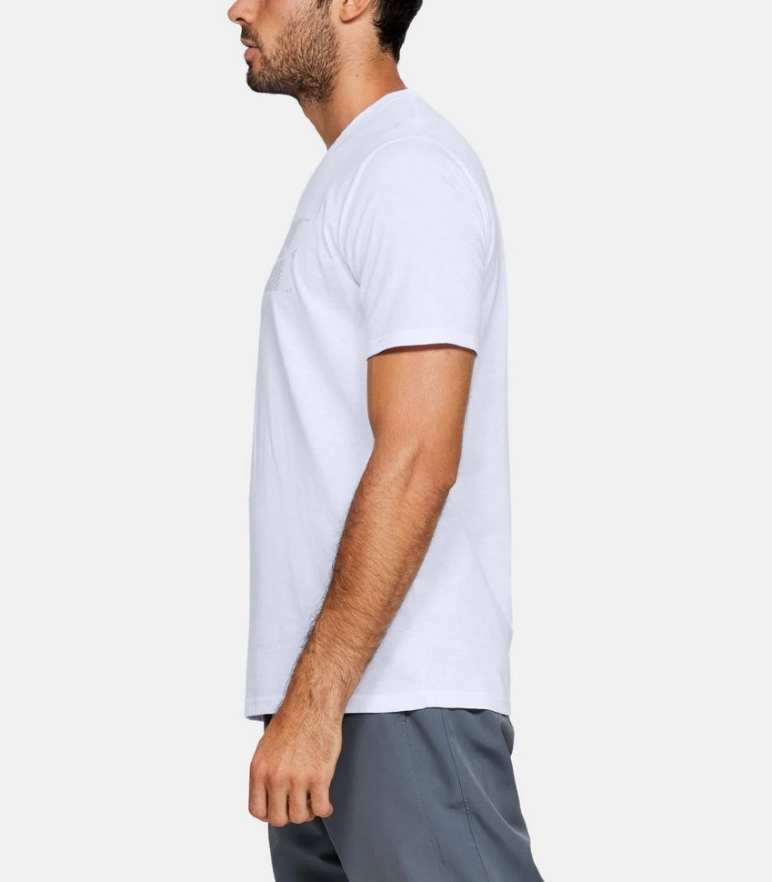 Футболка Under Armour UA FAST LEFT CHEST 2.0 SS 1329584-101 в Челябинске  в Челябинске 